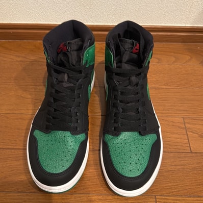 Nike Air Jordan 1 Retro High OG "Black/Pine Green" (2020)