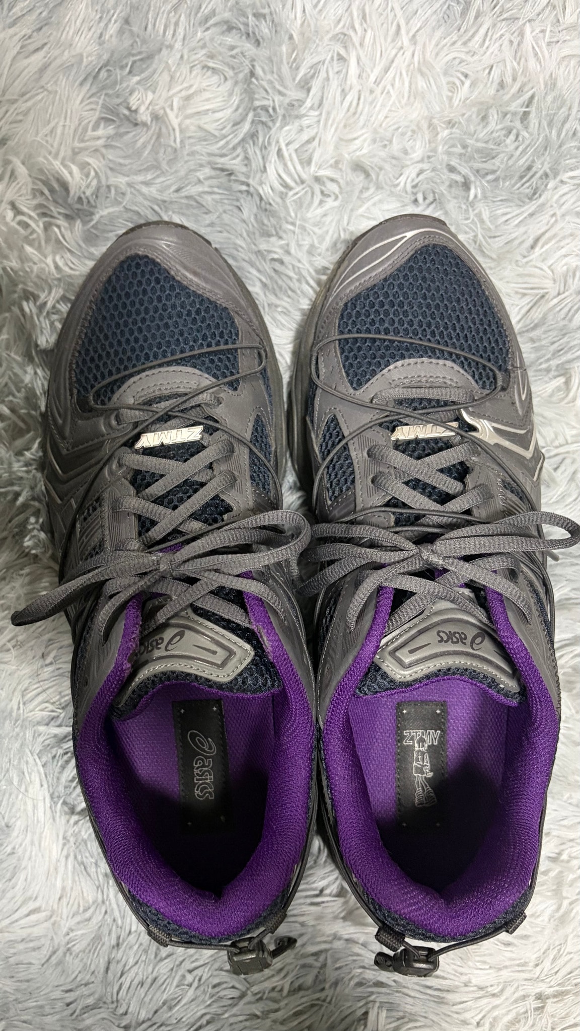 ZUTOMAYO (ZTMY) × Asics Gel-Kayano 14 "Graphite Grey/Phantom"