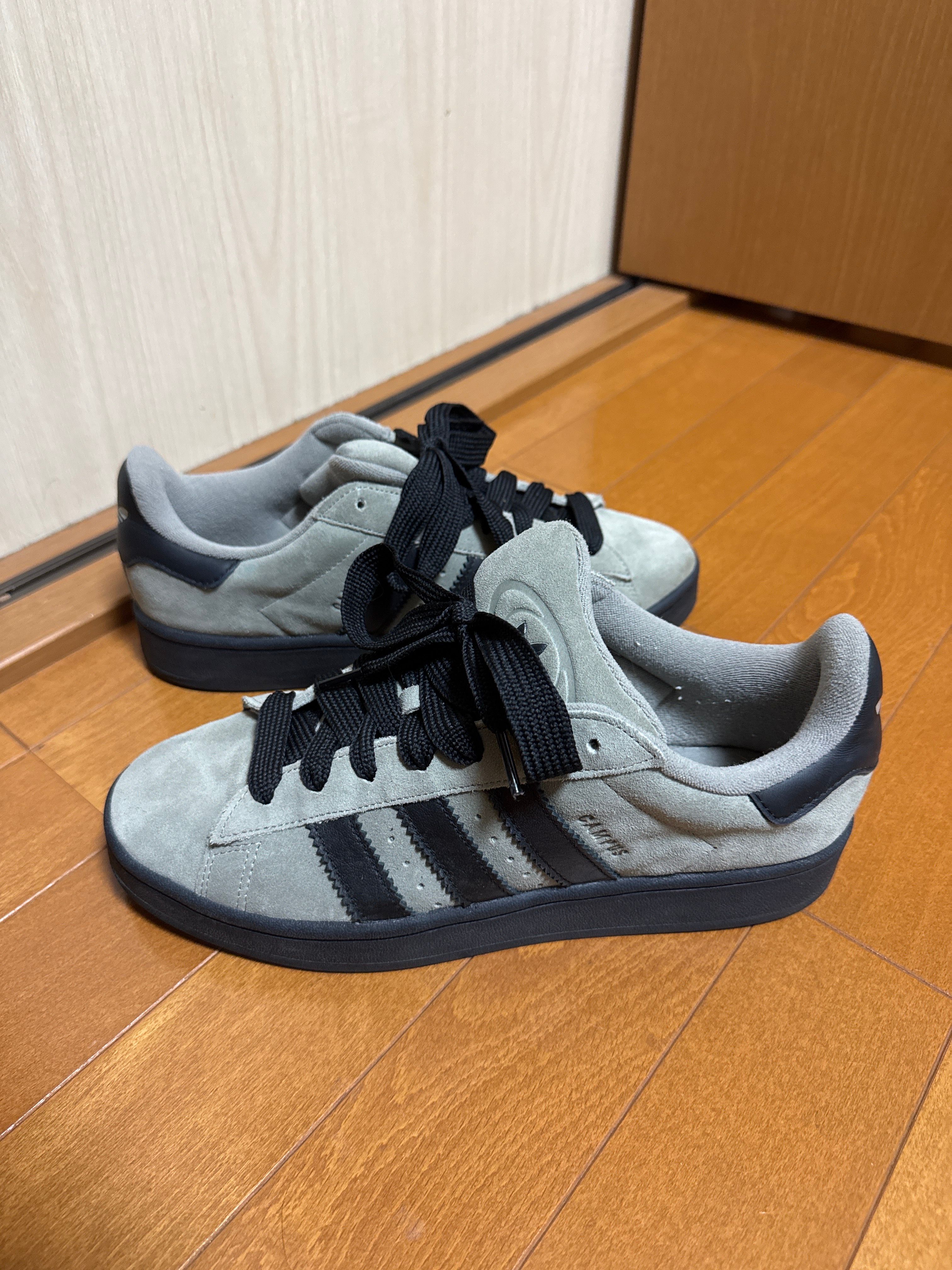adidas Campus 00s "Silver Pebble/Core Black"