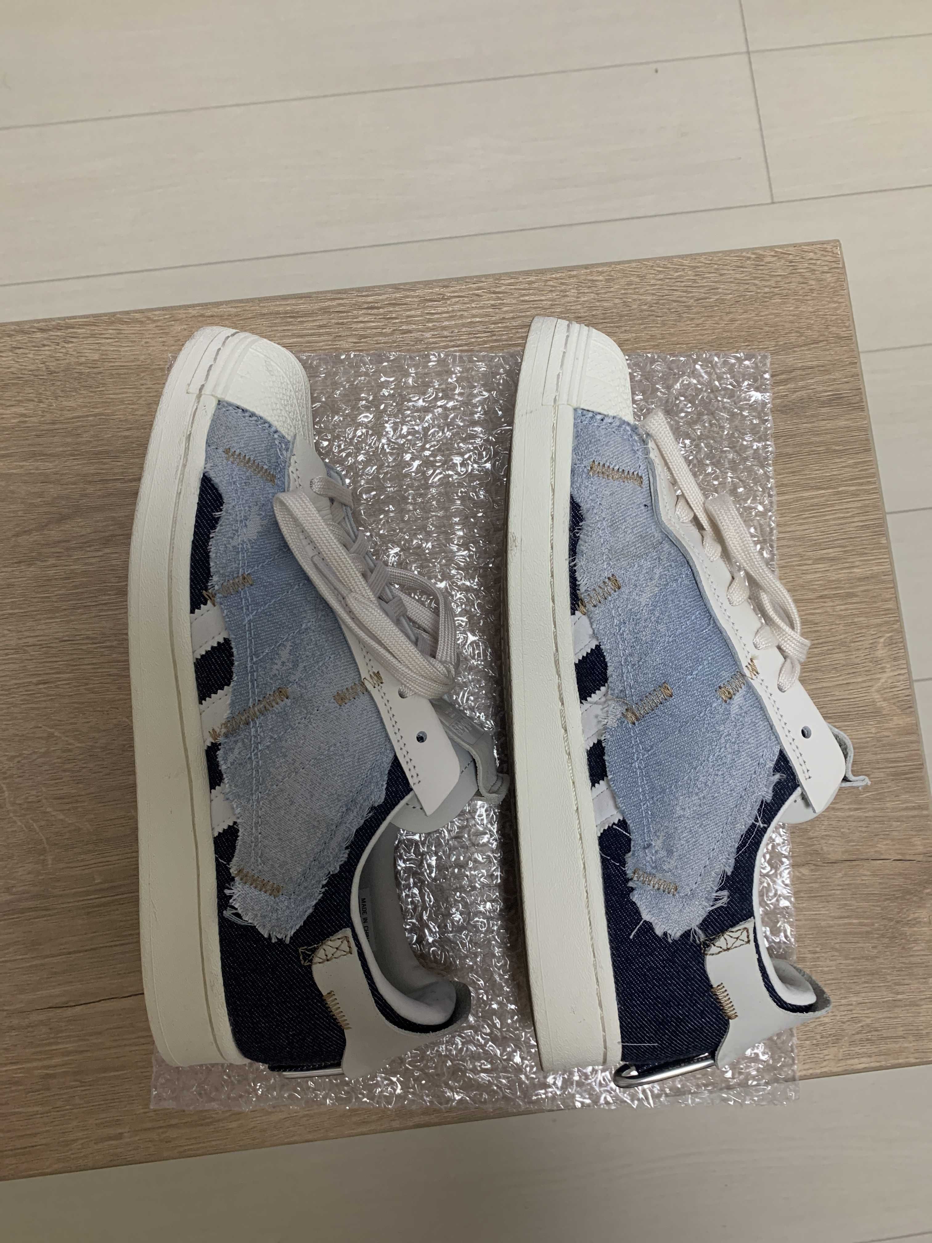 adidas SUPERSTAR WORKSHOP 1 "DENIM"
