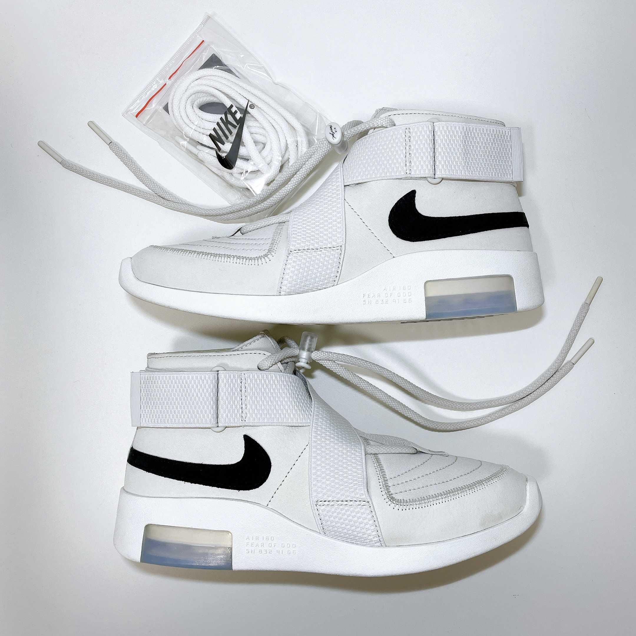 Fear Of God × Nike Air  Raid "Light Bone"