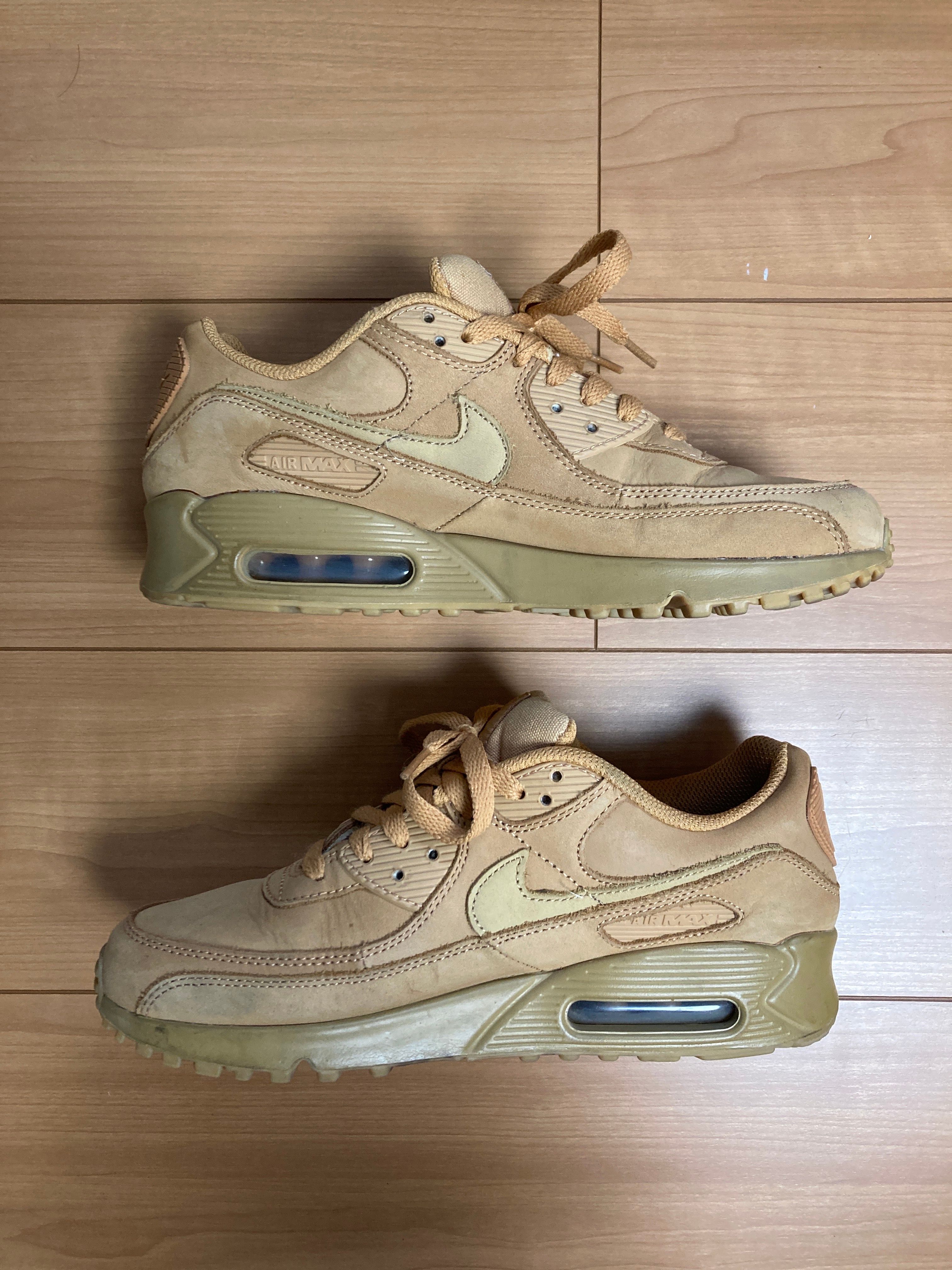 Nike Air Max 90 PRM "Flax/Gum Light Brown/Wheat"