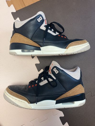 Nike Air Jordan 3 "Desert Elephant/Safari"