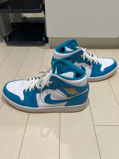 Nike Air Jordan 1 Mid "Aquatone"