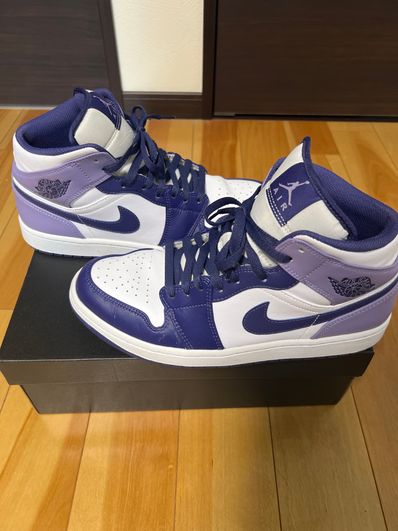 Nike Air Jordan 1 Mid "Sky J Purple"