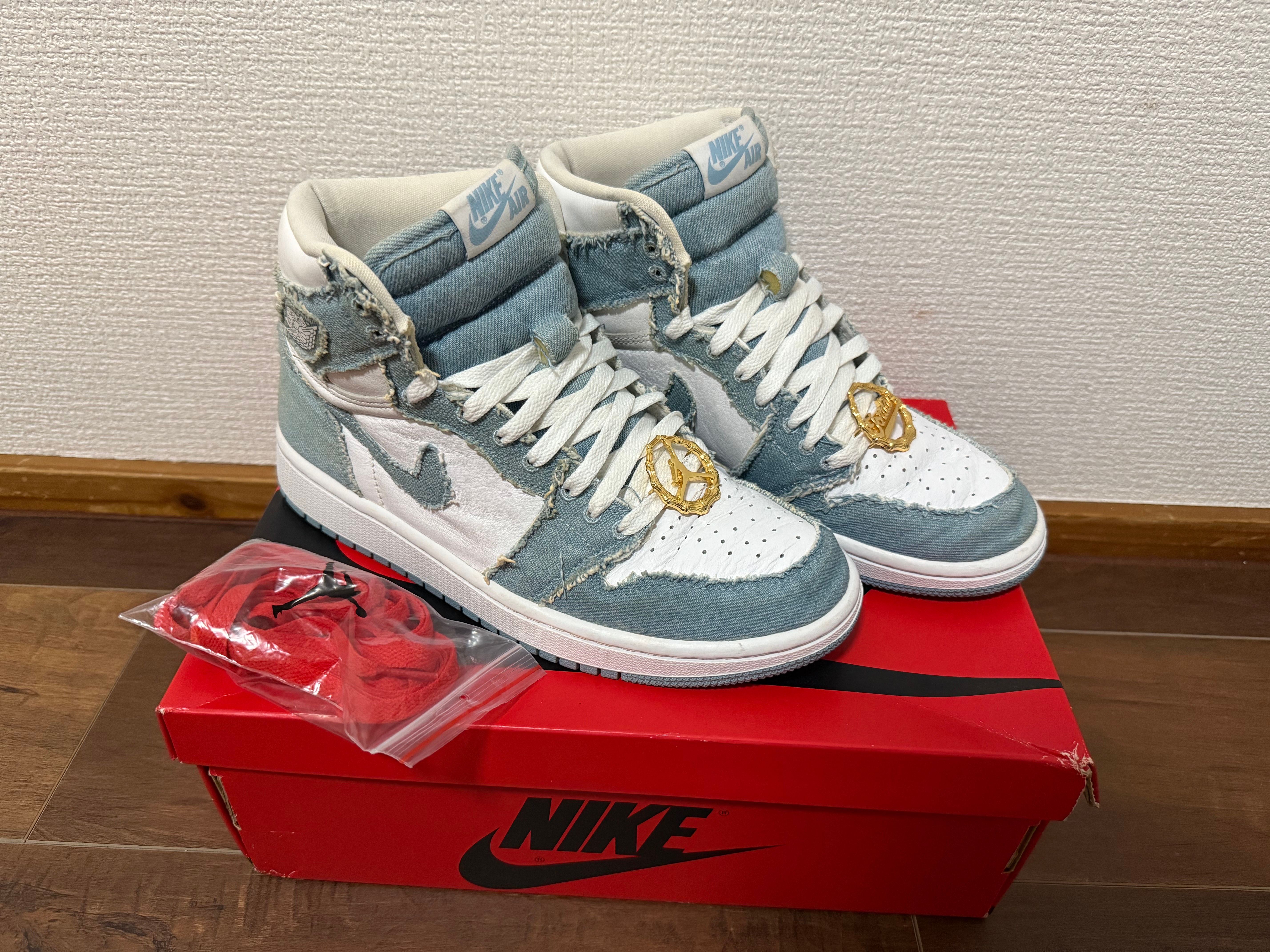 Nike Women's Air Jordan 1 High OG "Denim"