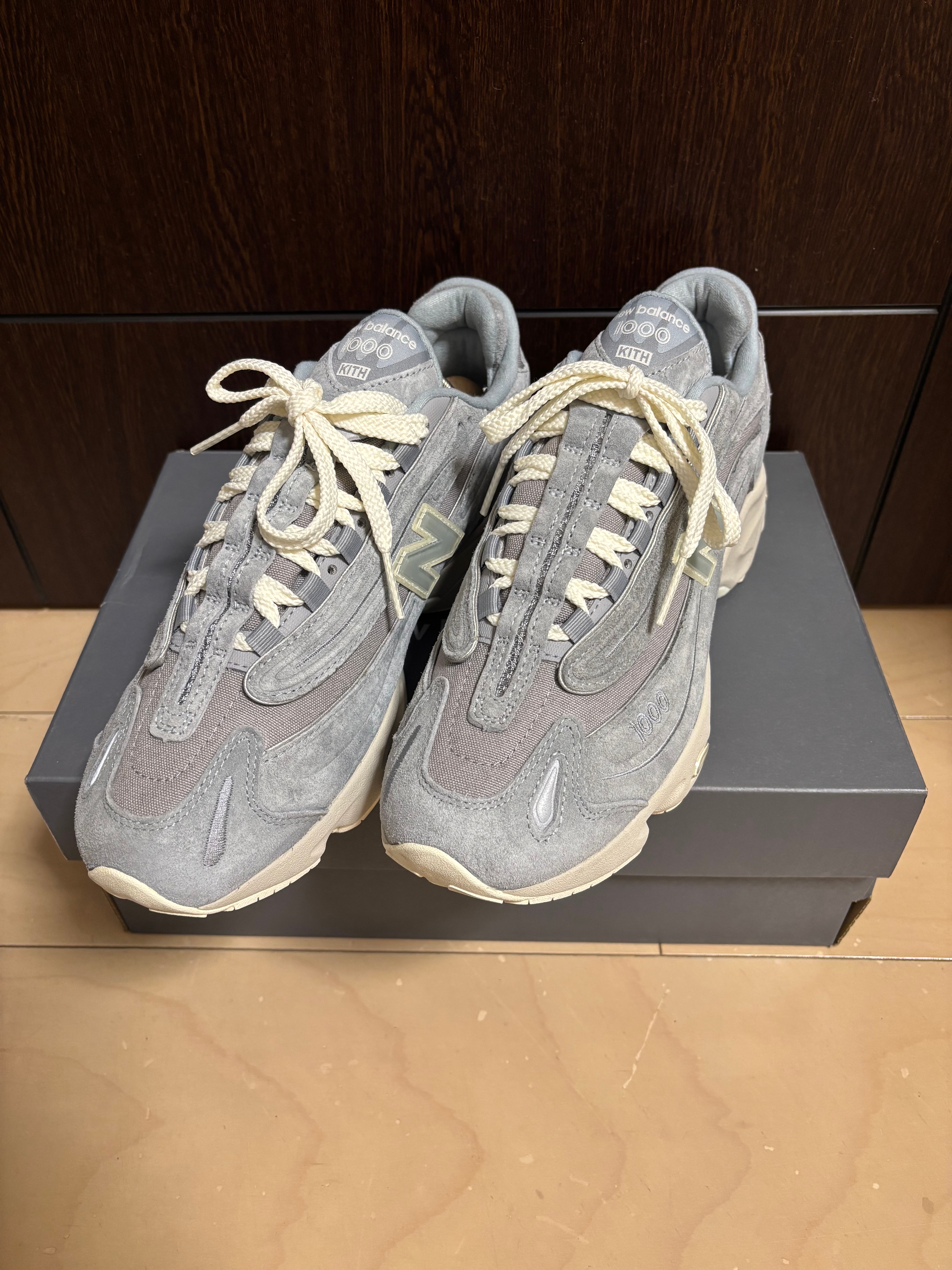 KITH × New Balance 1000 "Quarry"