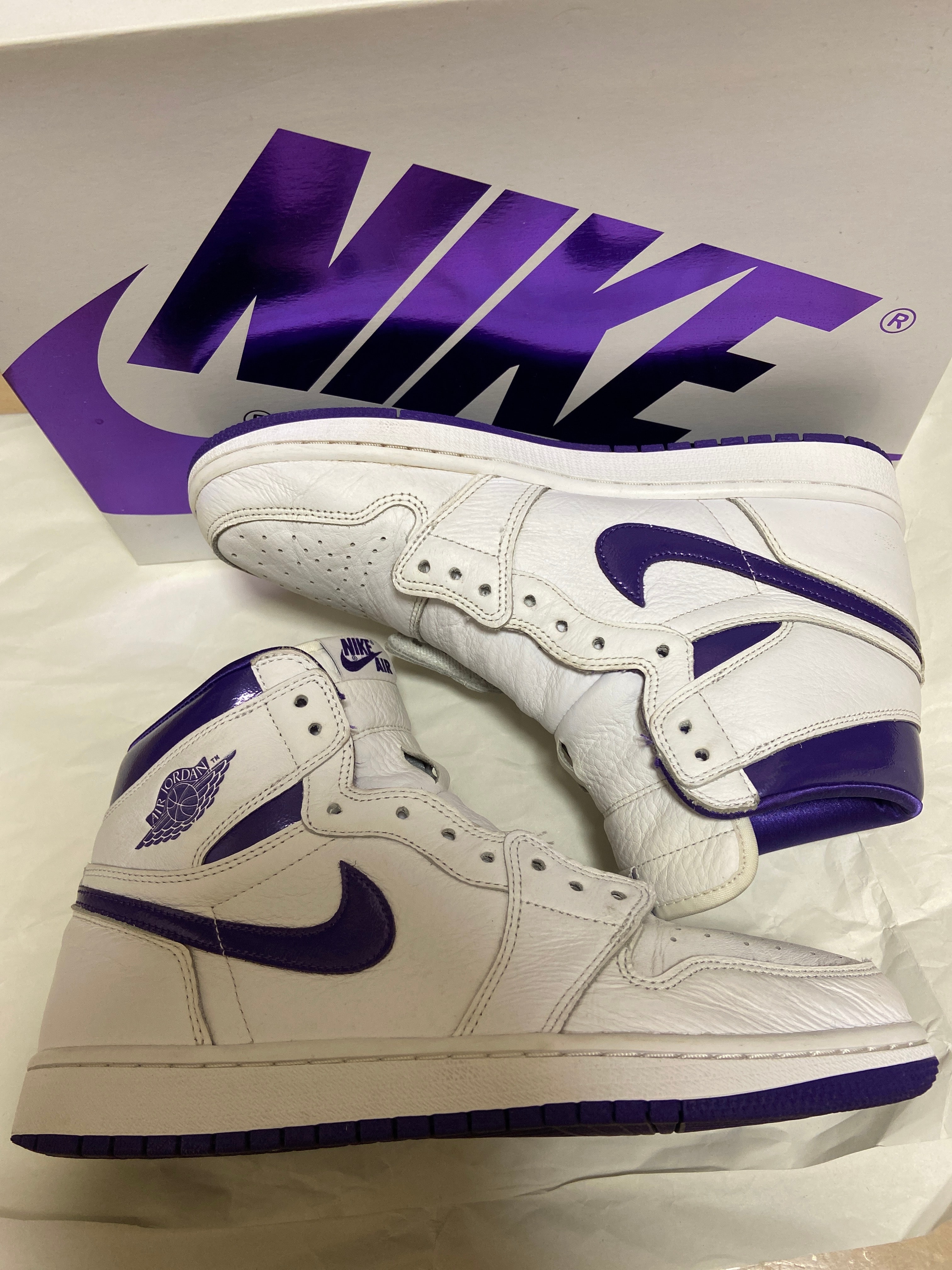 Nike Women's Air Jordan 1 High OG "Court Purple"