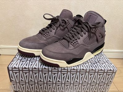 A Ma Maniere × Nike Air Jordan 4 "Violet Ore"
