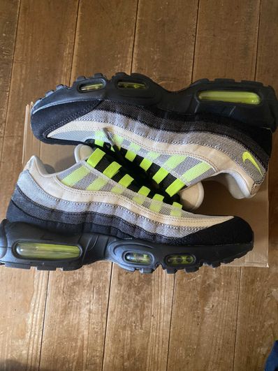 DENHAM × Nike Air Max 95 "Volt"