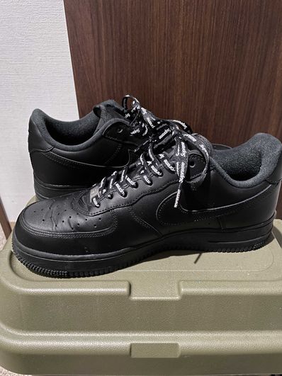 Supreme × Nike Air Force 1 Low "Black"