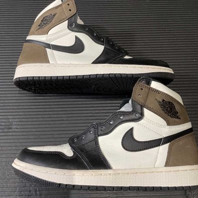 Nike Air Jordan 1 High OG "Sail/Dark Mocha/Black"