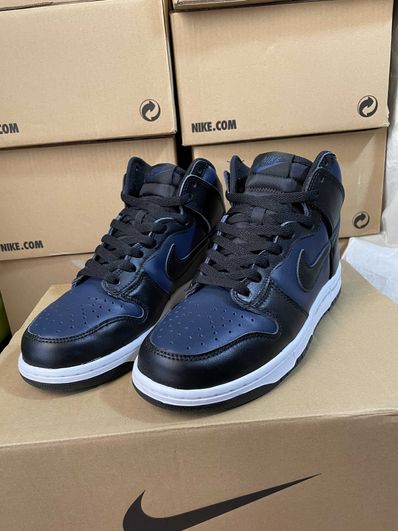 Fragment × Nike Dunk High "Tokyo"