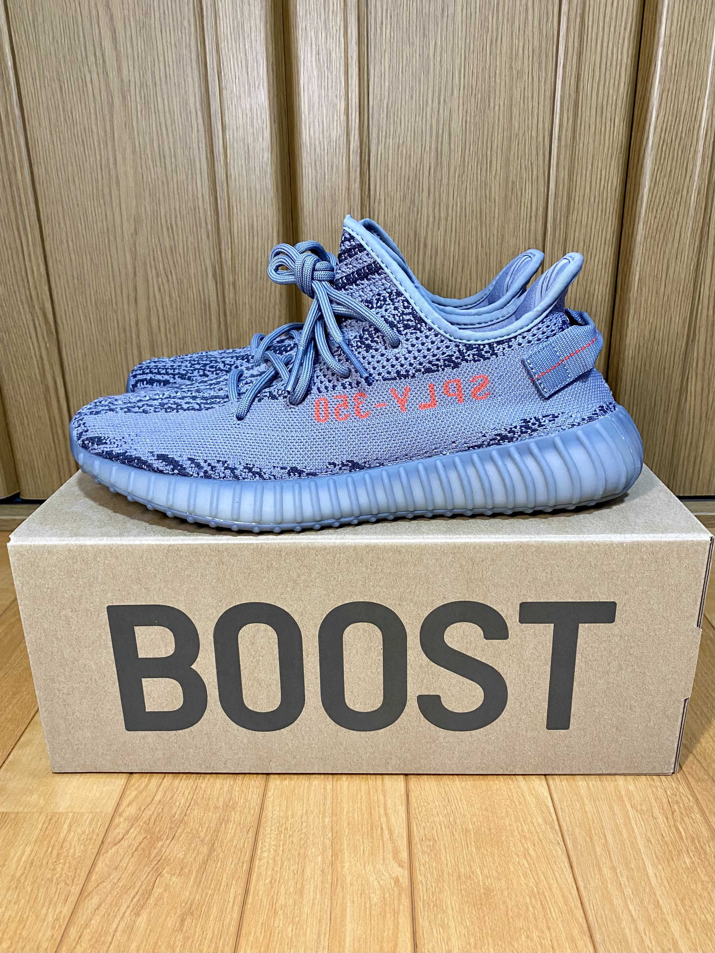 adidas Yeezy Boost 350 V2 "Grey/Bold Orange/DGH Solid Grey"