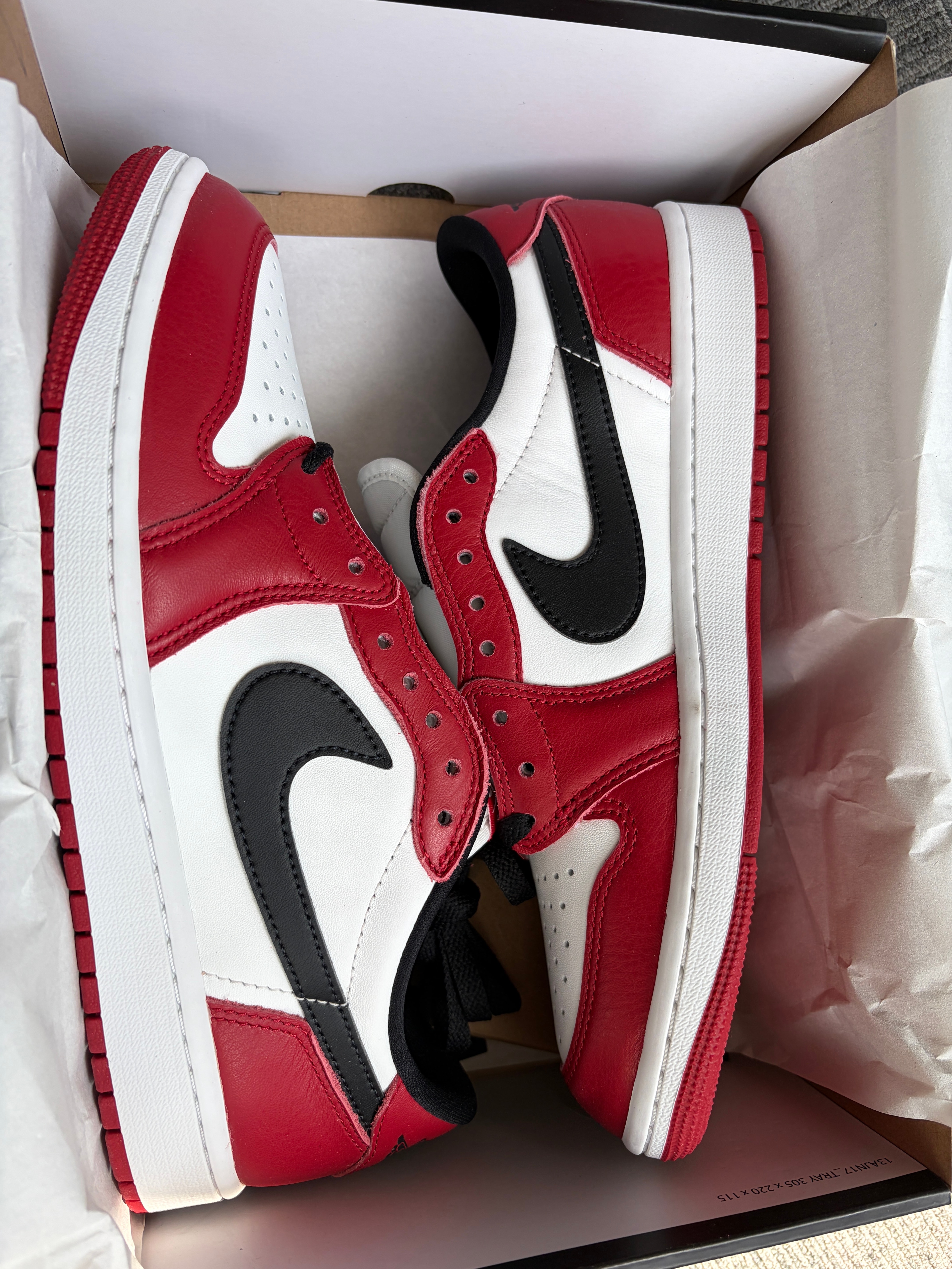 Nike Air Jordan 1 Retro Low OG "Chicago" (2025)