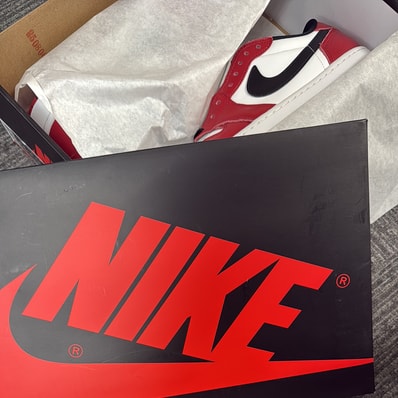 Nike Air Jordan 1 Retro Low OG "Chicago" (2025)