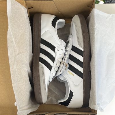 adidas Samba OG "Cloud White/Core Black/Clear Granite"