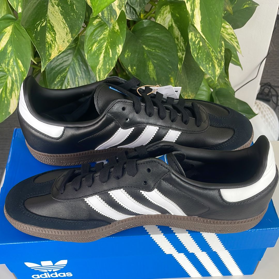 adidas Samba OG "Core Black/Cloud White/Gum"