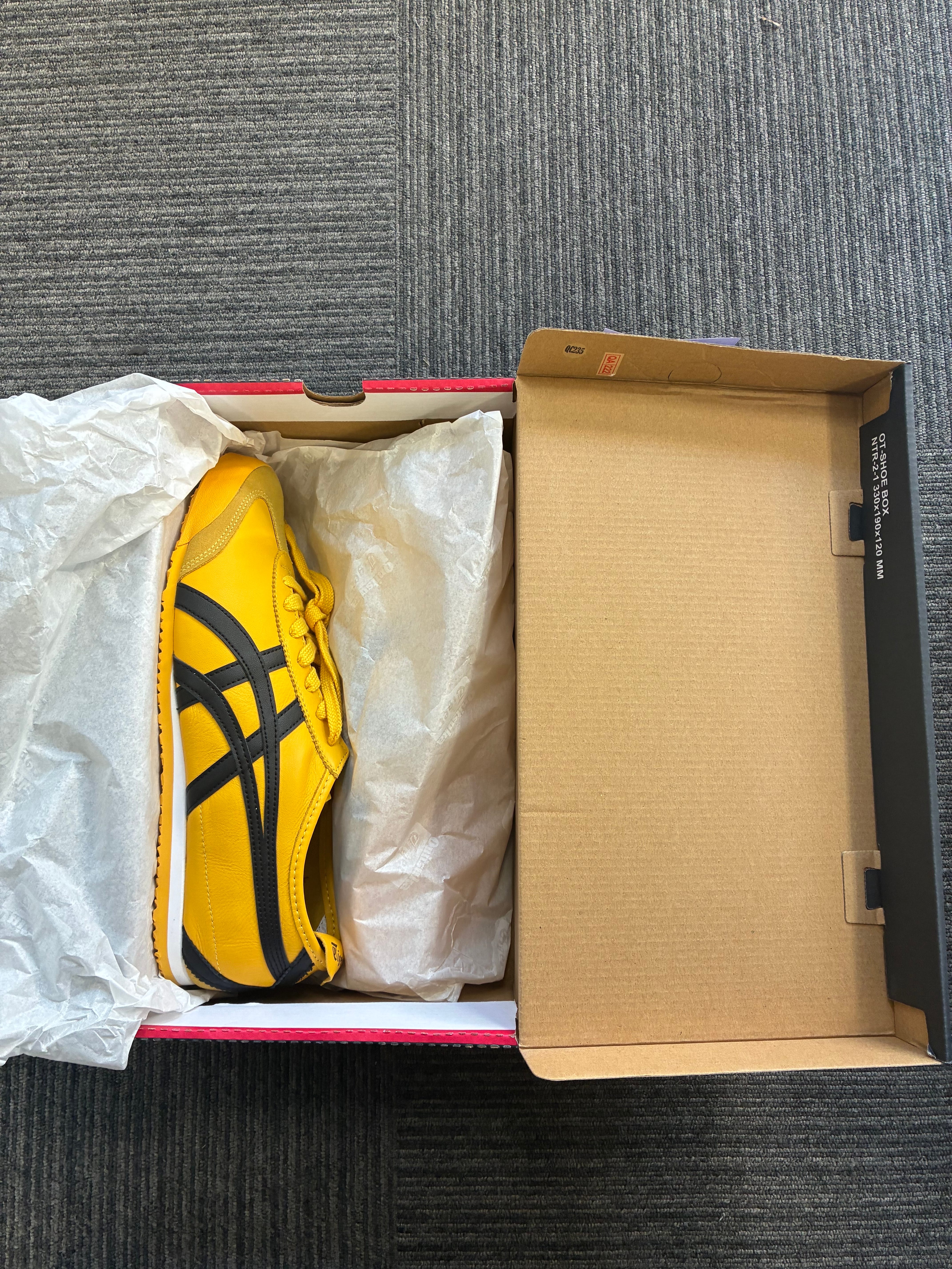 オニツカタイガー メキシコ66 "イエロー/ブラック"