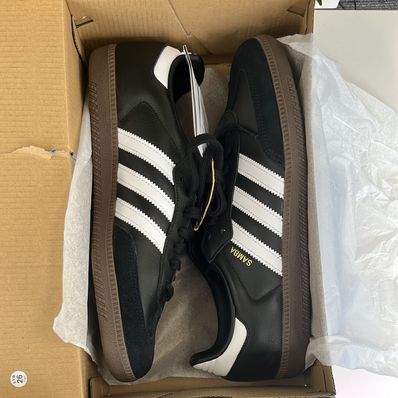 adidas Samba OG "Core Black/Cloud White/Gum"