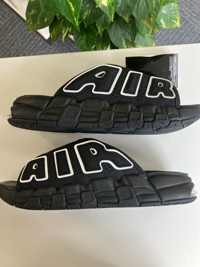 Nike Air More Uptempo Slide "Black" (DV2132-001/DV2137-001)