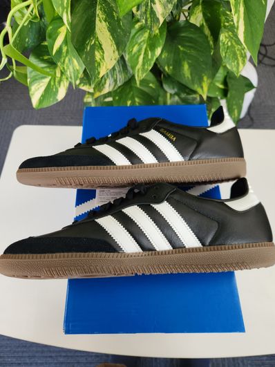 adidas Samba OG "Core Black/Cloud White/Gum"