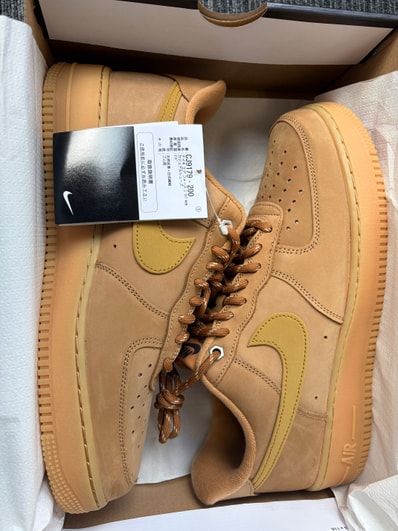 Nike Air Force 1 Low '07 WB "Flax/Wheat"