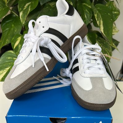 adidas Samba OG "Cloud White/Core Black/Clear Granite"