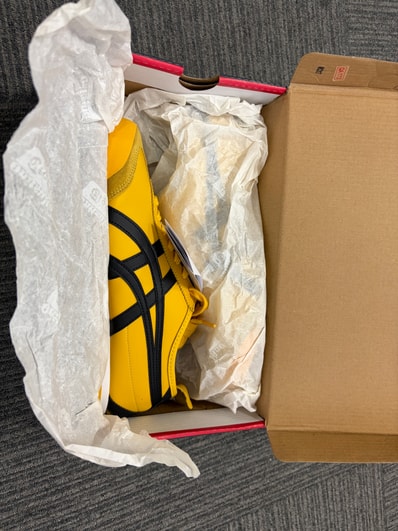Onitsuka Tiger Mexico 66 "Yellow/Black"