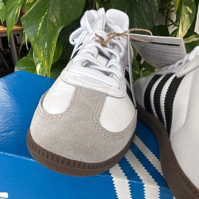 adidas Samba OG "Cloud White/Core Black/Clear Granite"