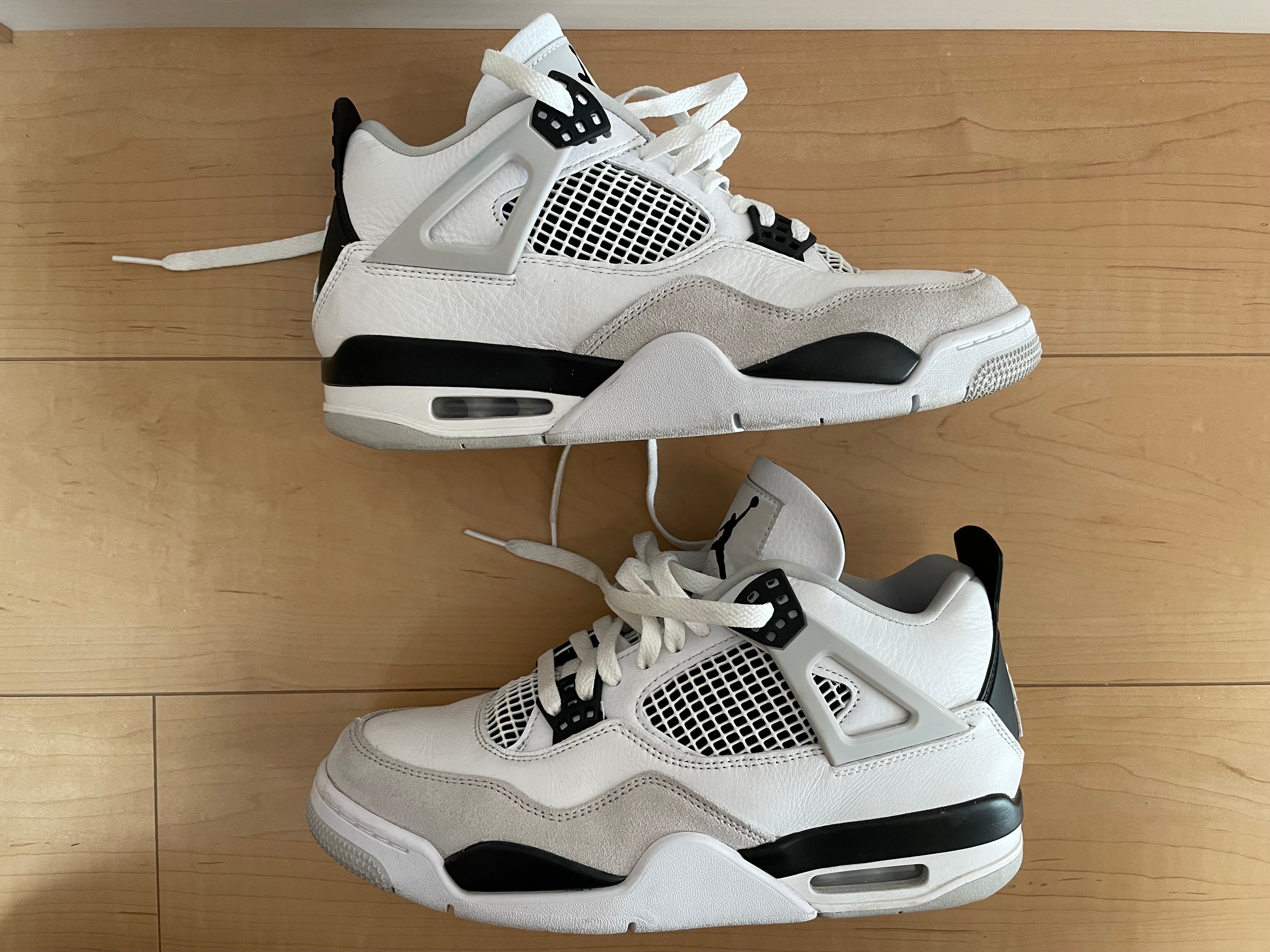 Nike Air Jordan 4 "Military Black"