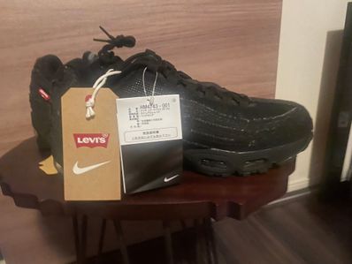 Levi's × Nike Air Max 95 OG "Denim Black"