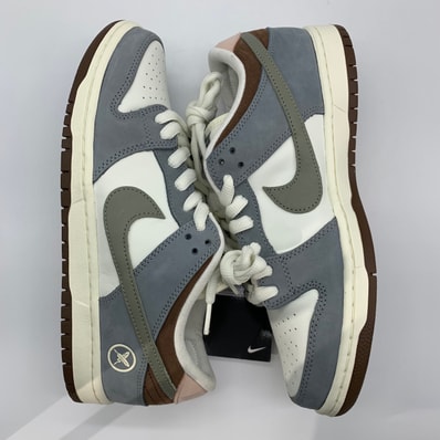 堀米 雄斗(Yuto Horigome) × Nike SB Dunk Low Pro QS "Wolf Grey"
