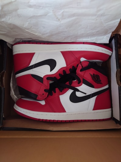 Nike Air Jordan 1 Retro High "Chicago" (2015)