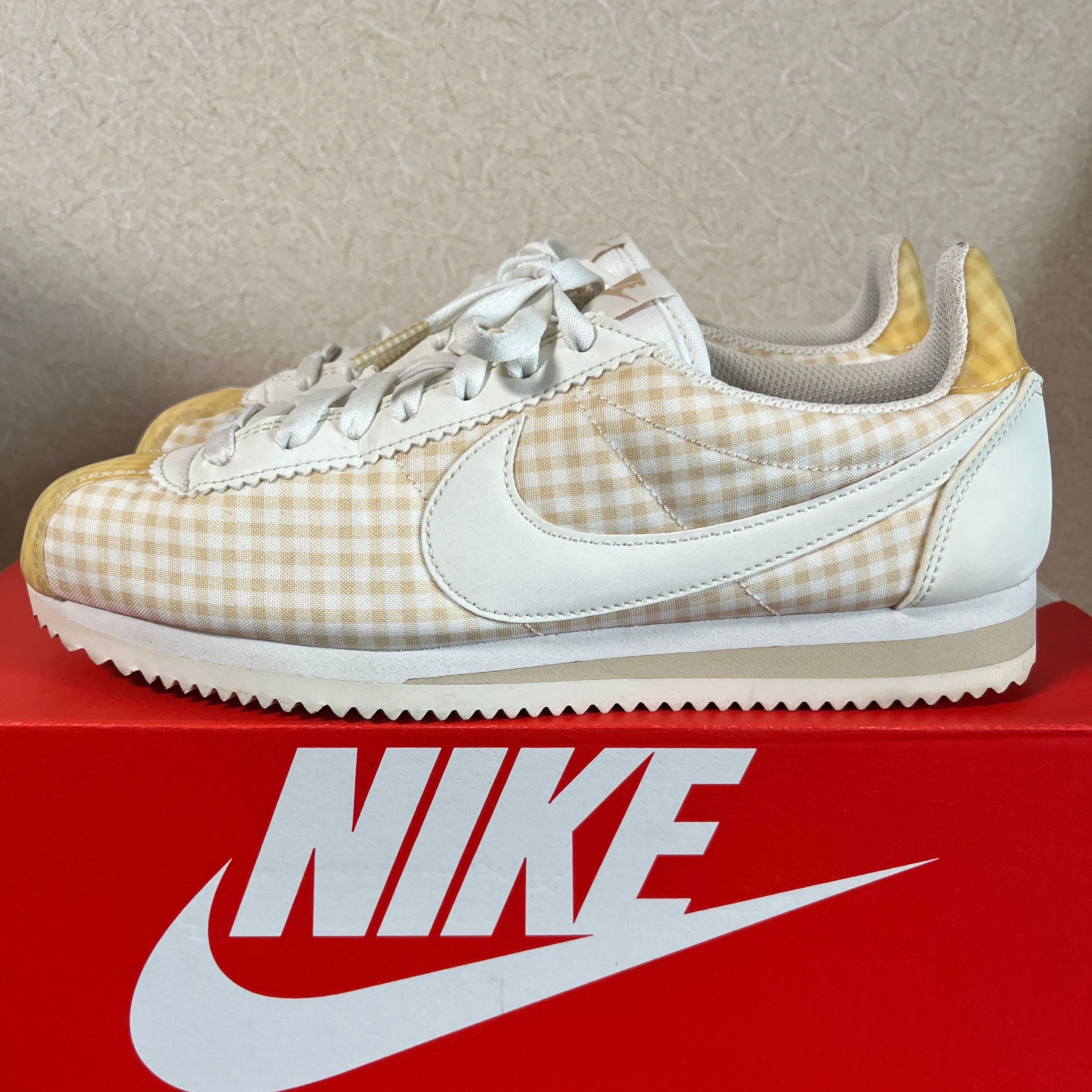 Nike Women's Cortez QS Gingham "Summit White"