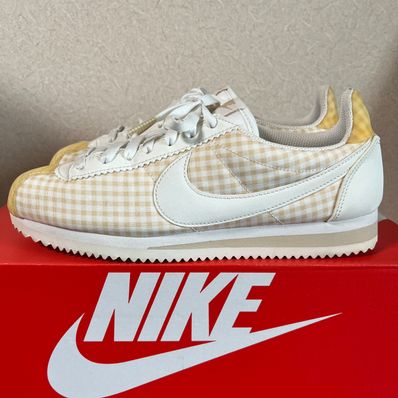 Nike Women's Cortez QS Gingham "Summit White"