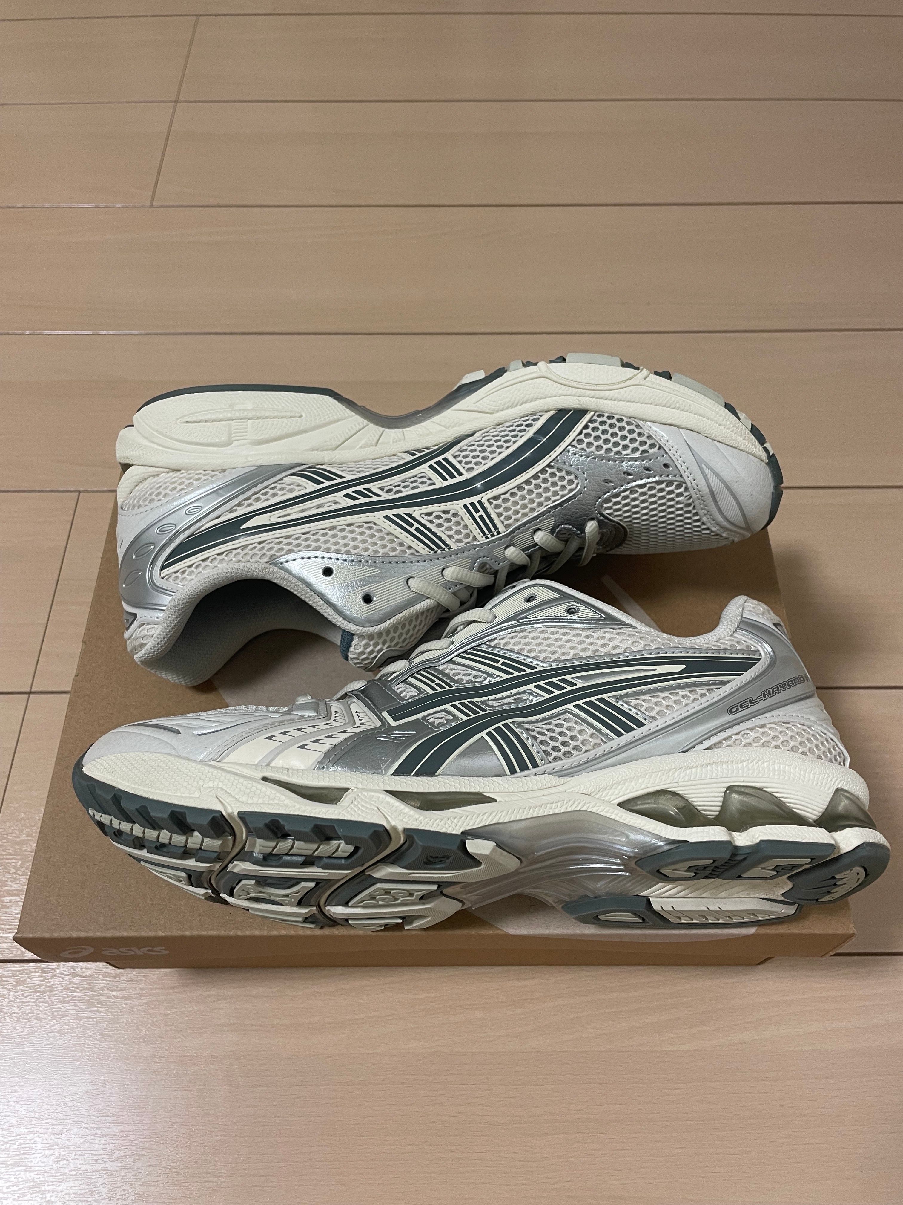 Asics Gel-Kayano 14 "Birch/Dark Pewter"