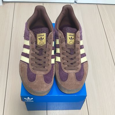 adidas Gazelle Indoor "Maroon/Almost Yellow/Preloved Brown"