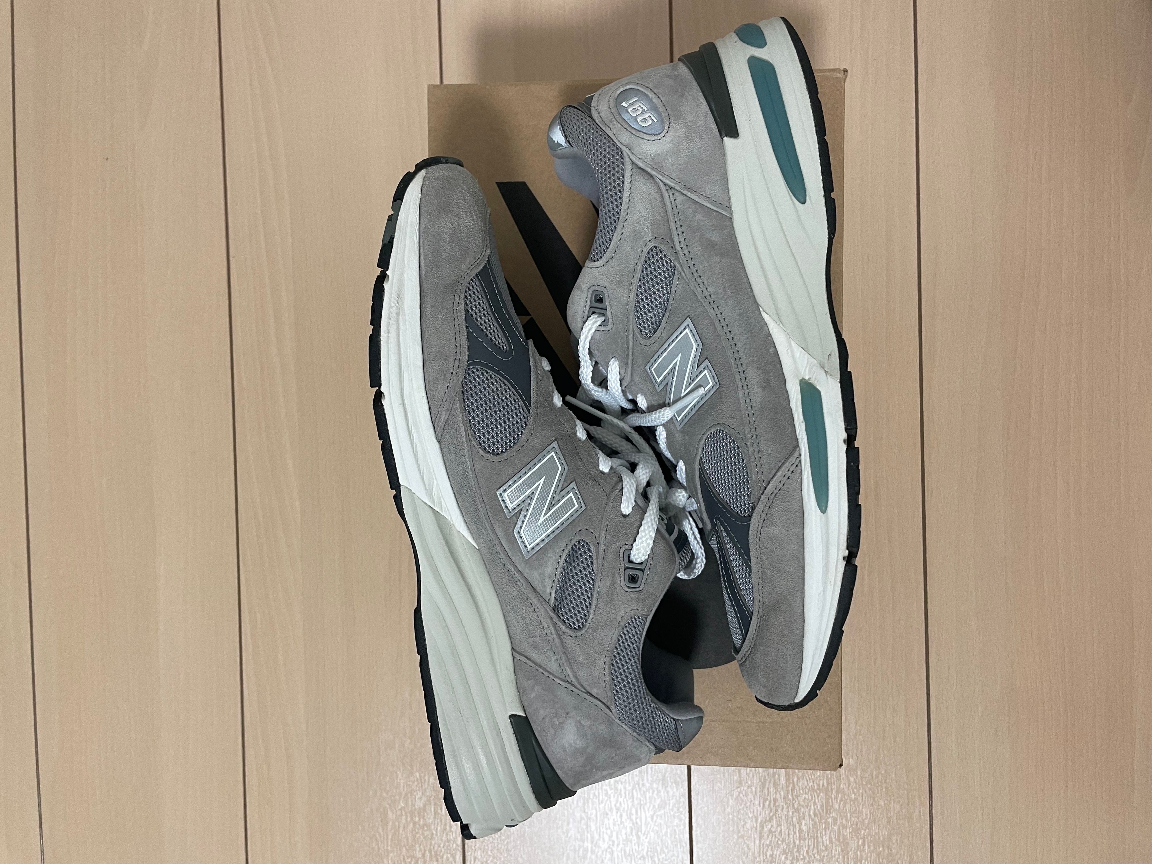 New Balance 991V2 "Gray"