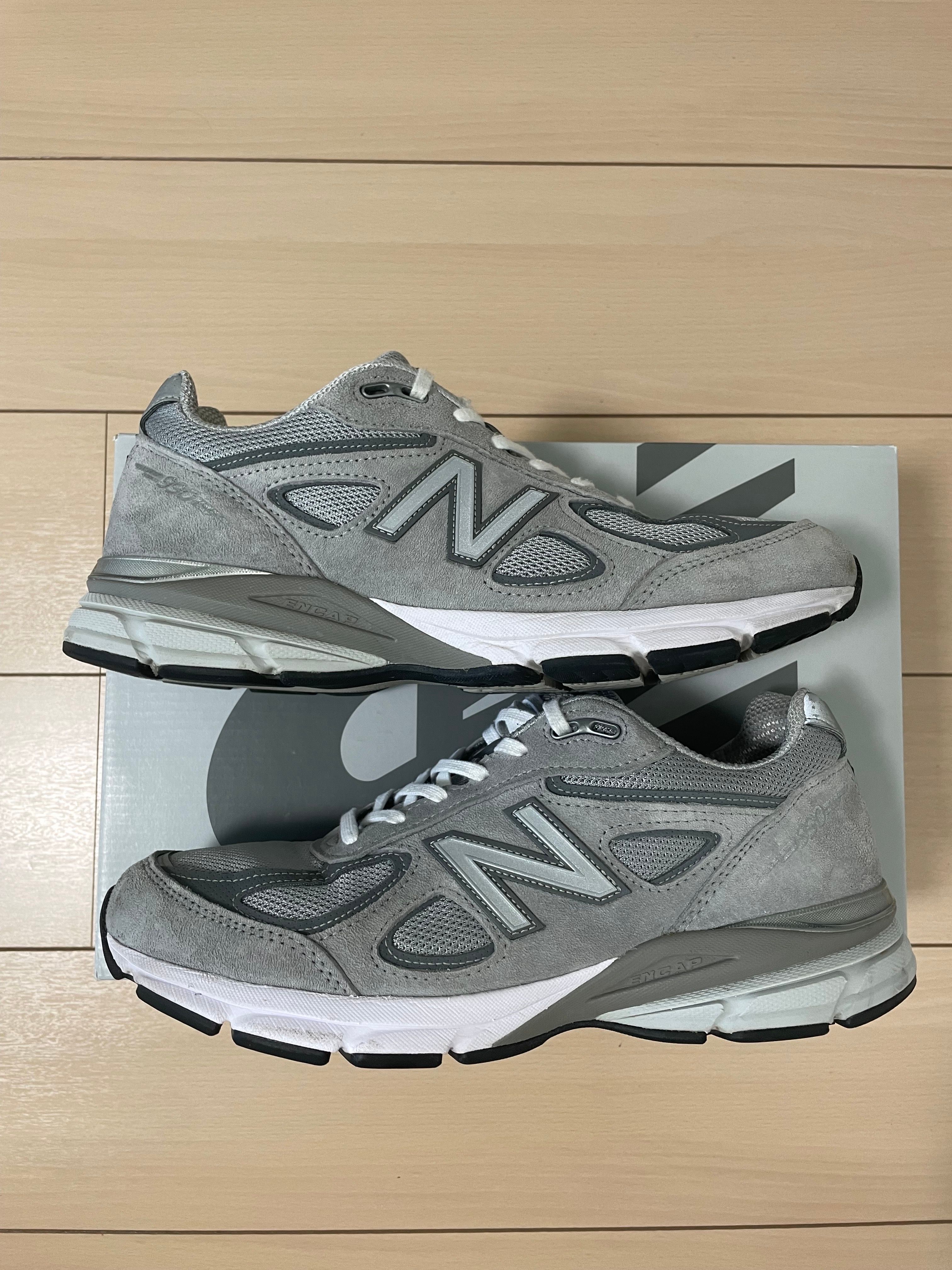 New Balance 990V4 "Grey Silver"