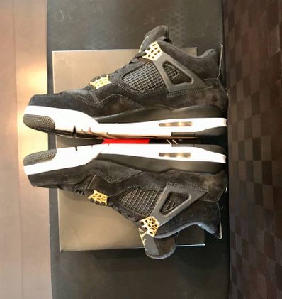 NIKE AIR JORDAN 4 RETRO "ROYALTY"