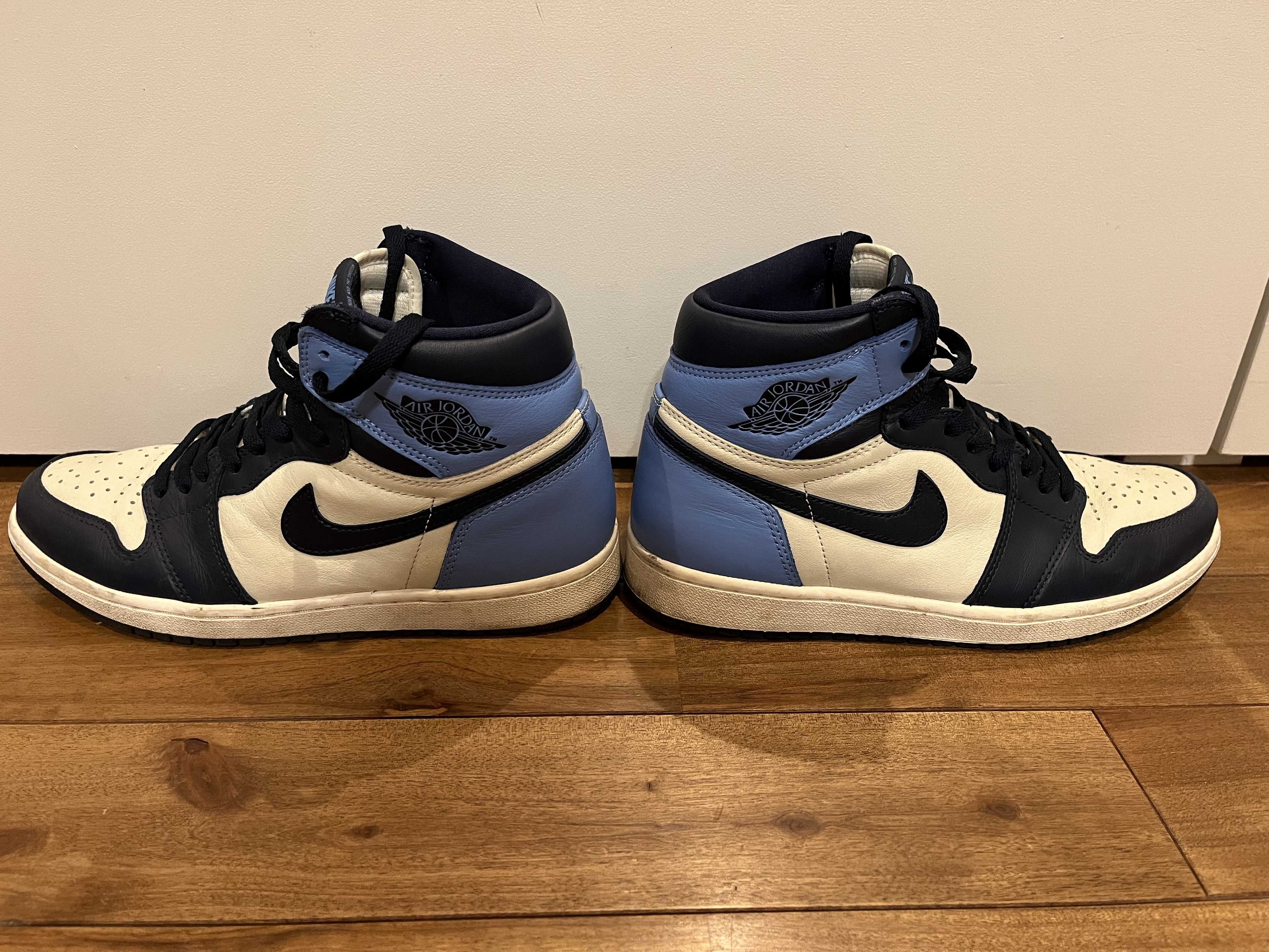 Nike Air Jordan 1 Retro High OG "Obsidian/University Blue"