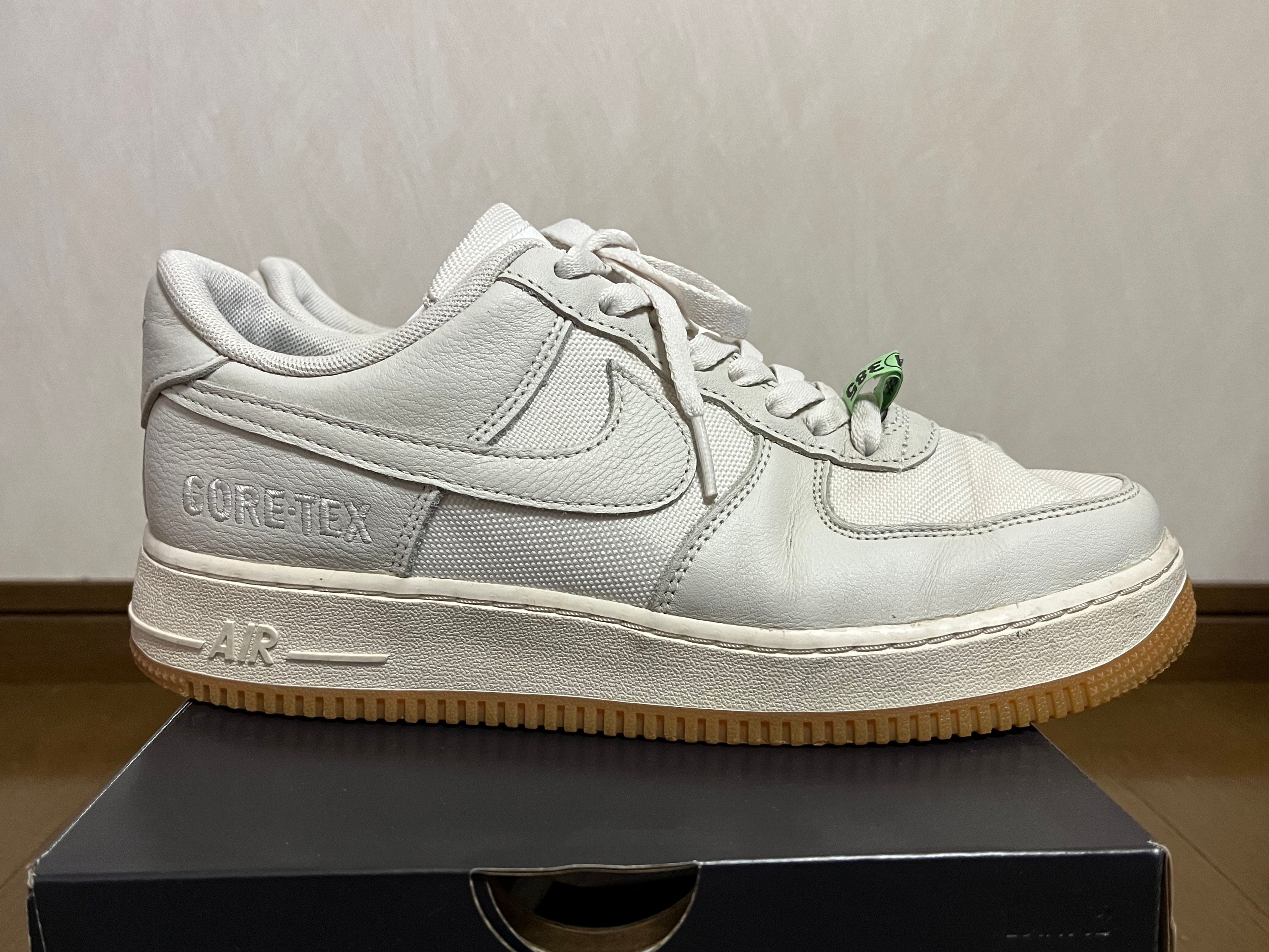 NIKE AIR FORCE 1 LOW GORE-TEX "WHITE"
