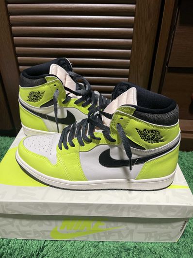 Nike Air Jordan 1 High OG "Volt/Visionaire"