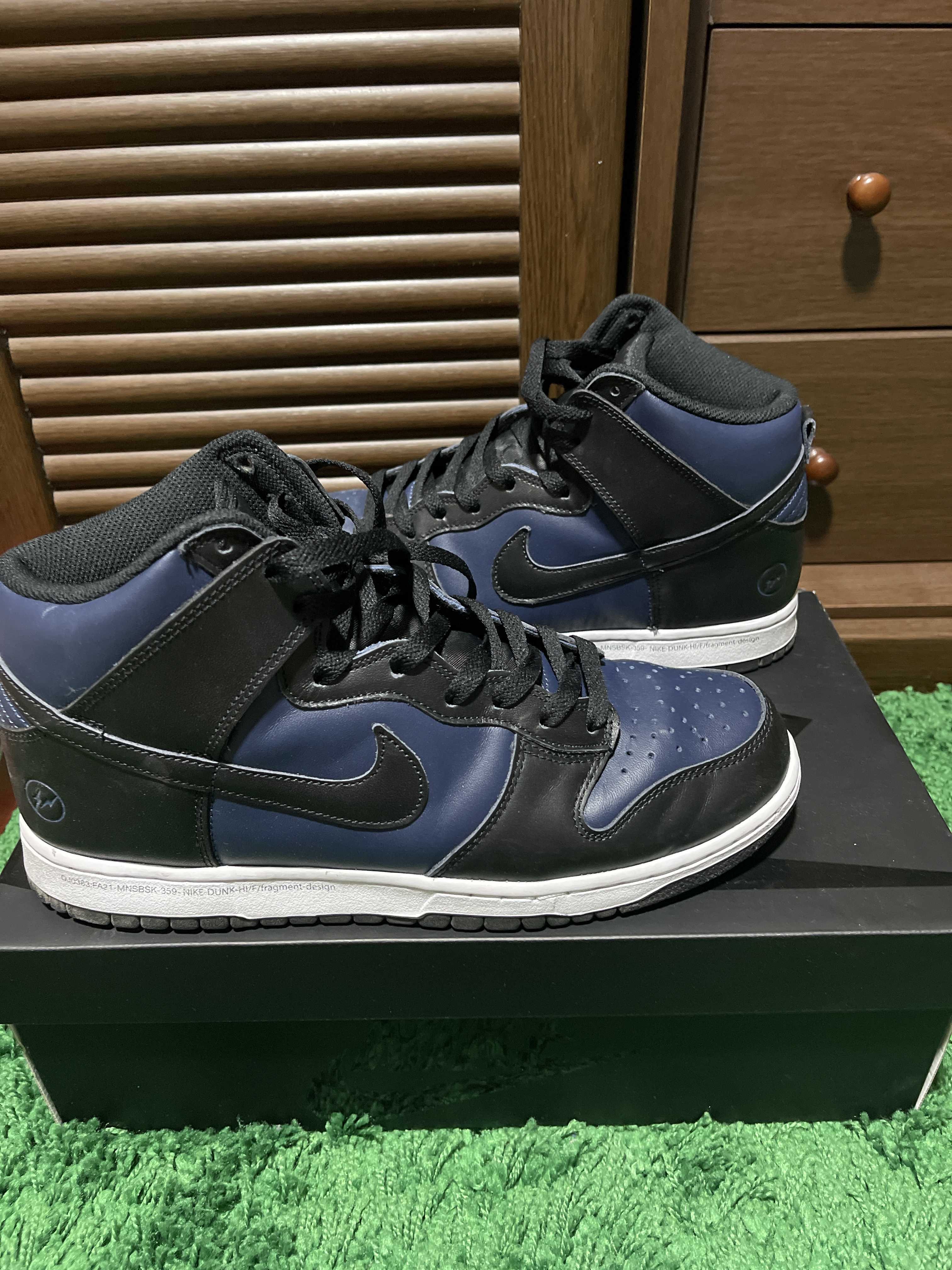 Fragment × Nike Dunk High "Tokyo"