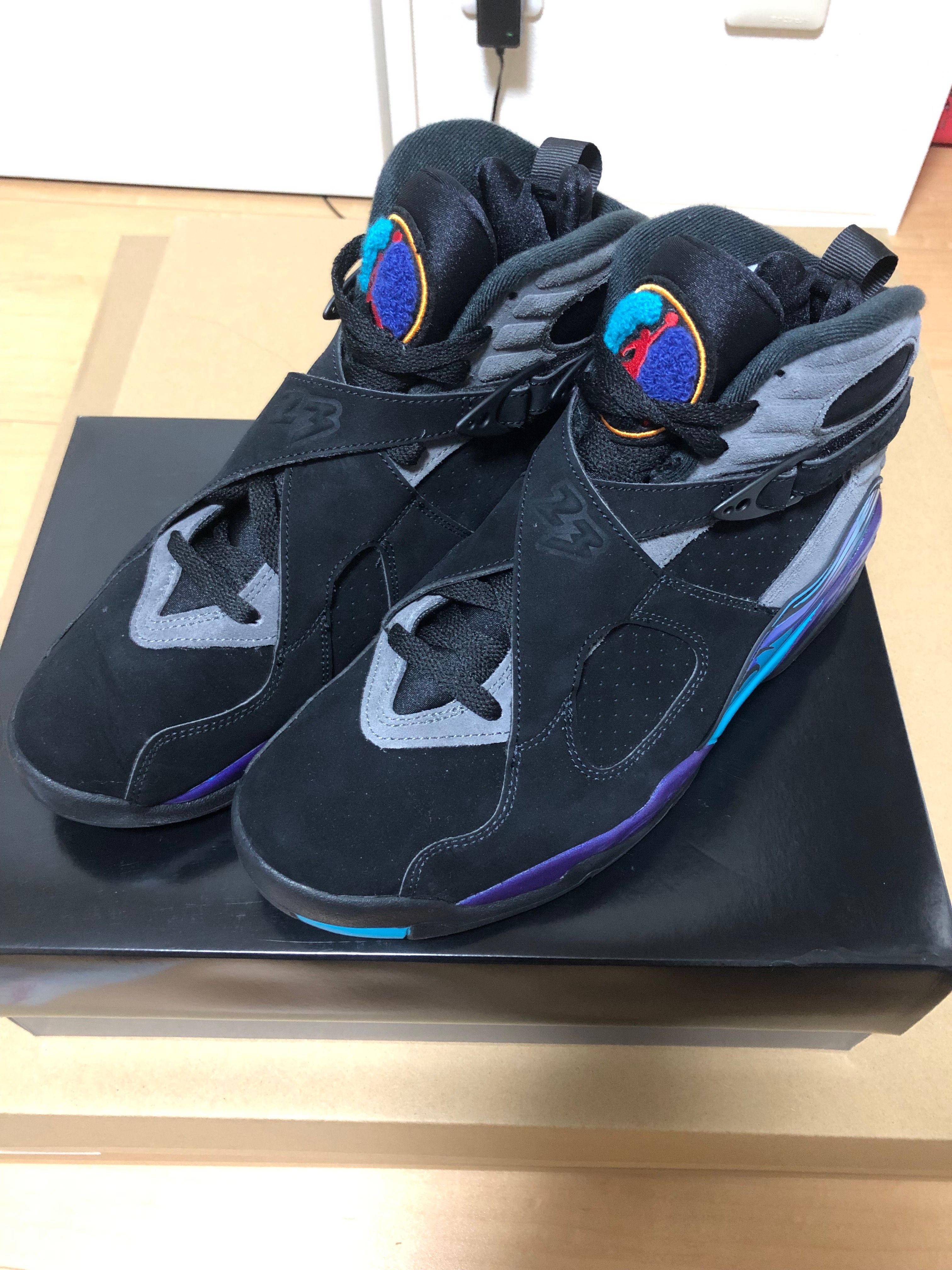 Nike Air Jordan 8 Retro "Aqua" (2025)