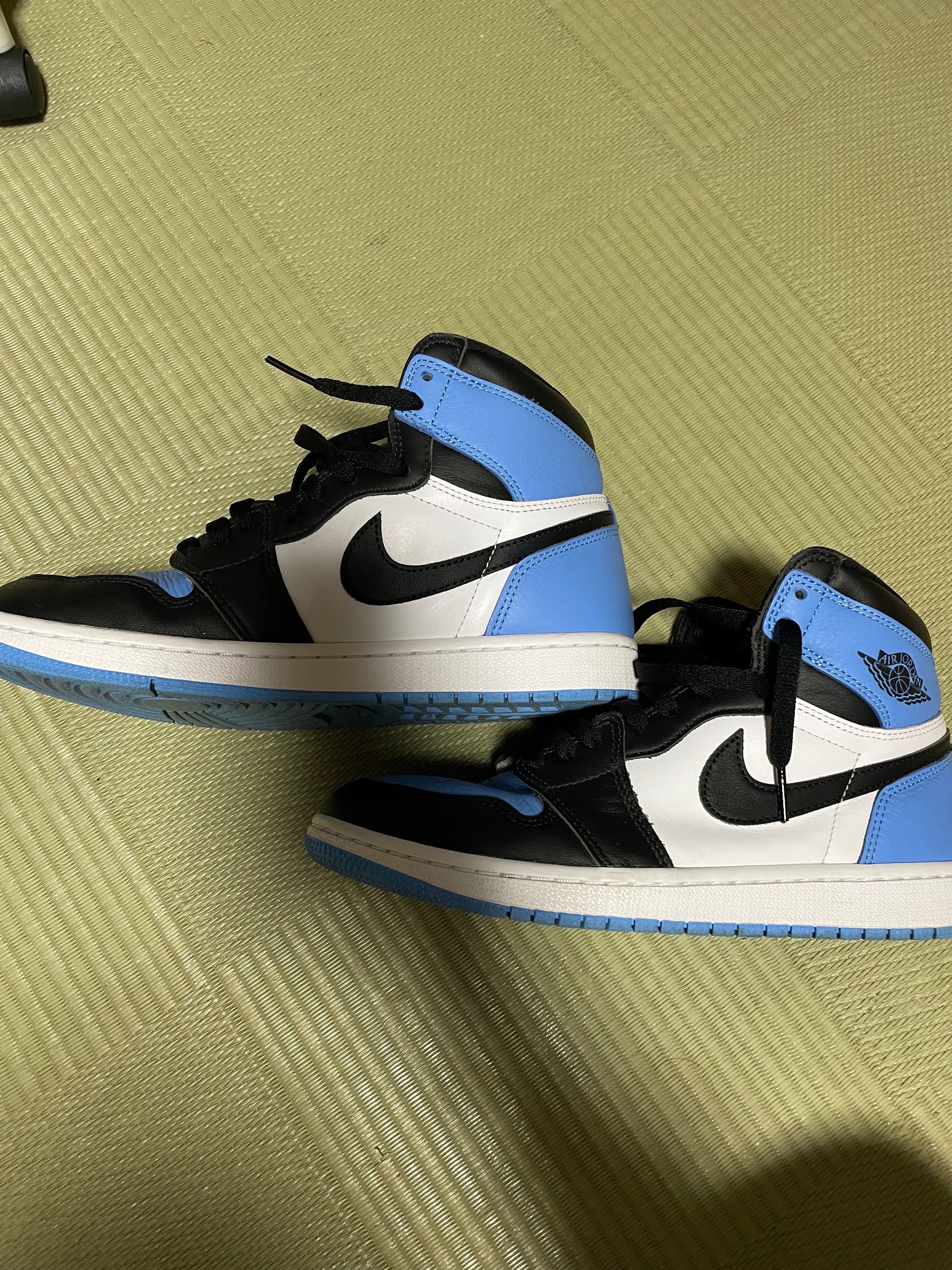 Nike Air Jordan 1 Retro High OG "University Blue/UNC Toe"