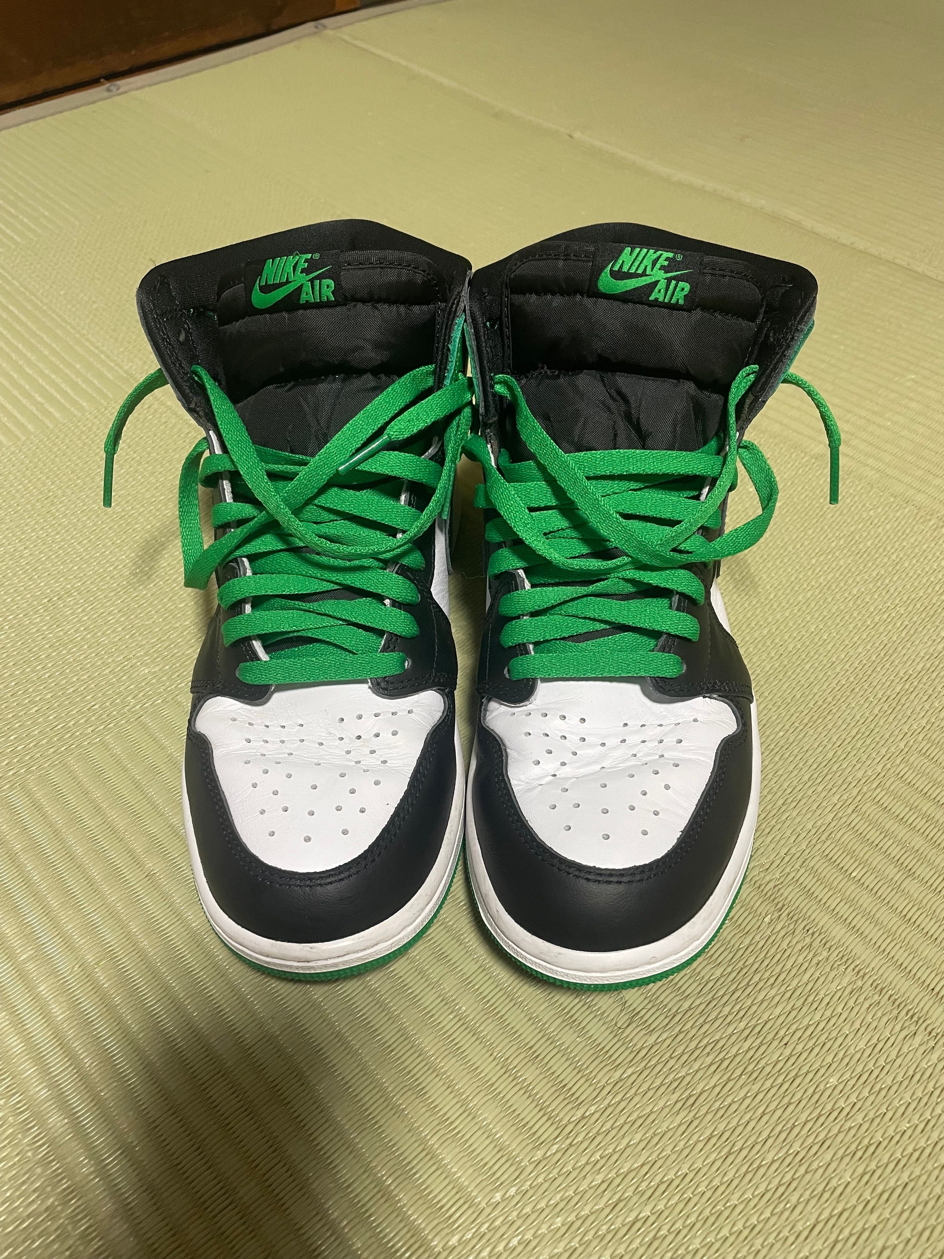 Nike Air Jordan 1 Retro High OG "Celtics/Black and Lucky Green" (2023)