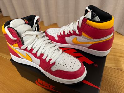 Nike Air Jordan 1 High OG "Light Fusion Red"