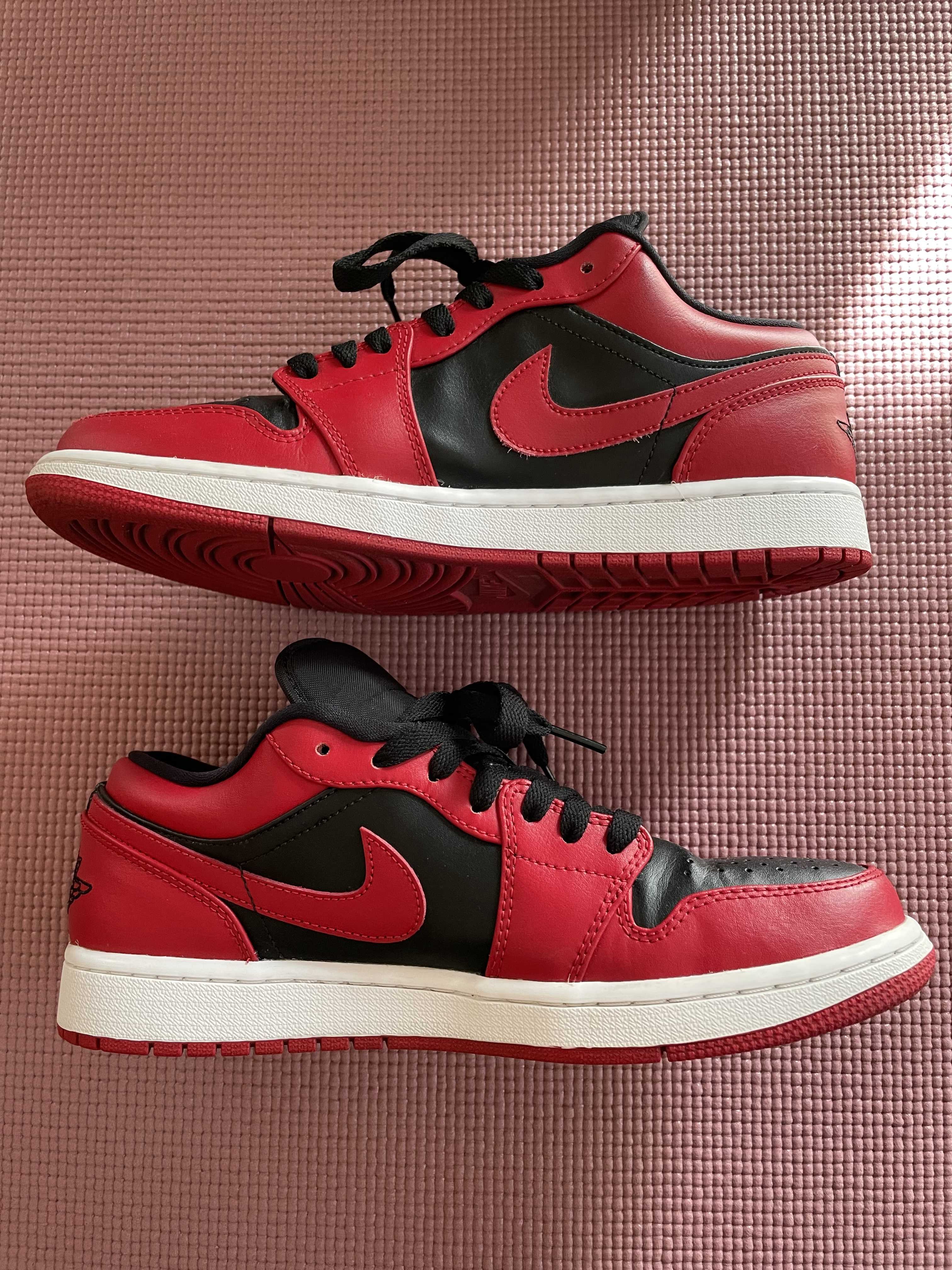 Nike Air Jordan 1 Low "Varsity Red"   